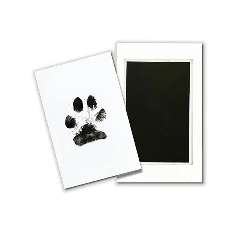 Safe & Easy DIY Paw Print Ink Kit for Cats & Dogs - Non-Toxic, Mess-Free Pet Souvenir